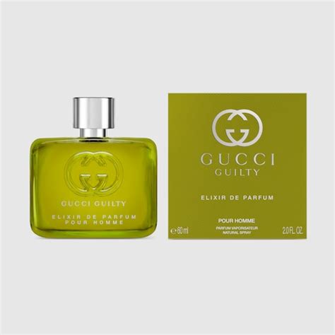 gucci guilty black packaging|Gucci Guilty elixir.